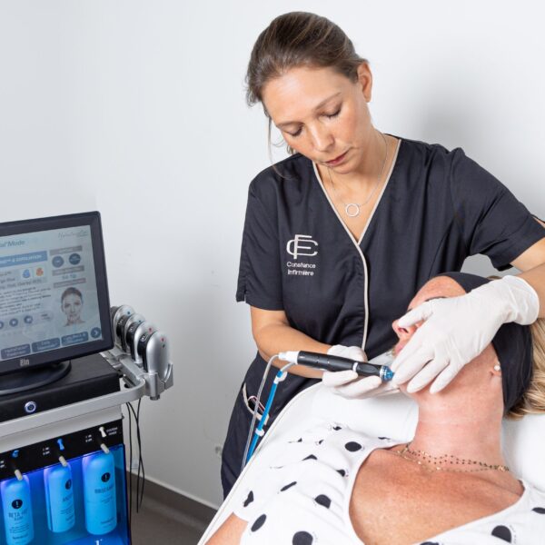 Soin de la peau Hydrafacial — Clinique Esthétique Ferrère, Bordeaux
